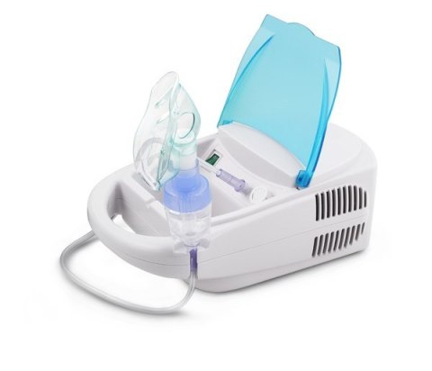Esperanza Inhalator kompresorowy Esperanza ZEPHYR ECN002 (kolor biały, kolor błękitny)