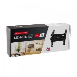 Maclean MACLEAN UCHWYT DO TV 13-42" DO 25KG MC-667N Maclean MACLEAN UCHWYT DO TV 13-42" DO 25KG MC-667N