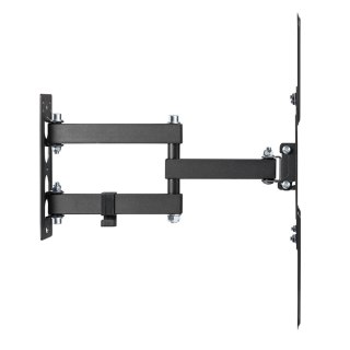 Maclean MACLEAN UCHWYT DO TV LUB MONITORA, UNIWERSALNY, MAX VESA 400X400, 23-55", 30KG, CZARNY MC-701N