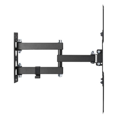 Maclean MACLEAN UCHWYT DO TV LUB MONITORA, UNIWERSALNY, MAX VESA 400X400, 23-55", 30KG, CZARNY MC-701N