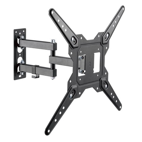 Maclean MACLEAN UCHWYT DO TV LUB MONITORA, UNIWERSALNY, MAX VESA 400X400, 23-55", 30KG, CZARNY MC-701N