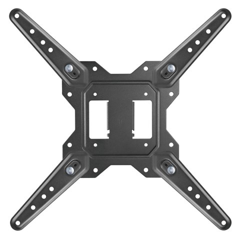 Maclean MACLEAN UCHWYT DO TV LUB MONITORA, UNIWERSALNY, MAX VESA 400X400, 23-55", 30KG, CZARNY MC-701N