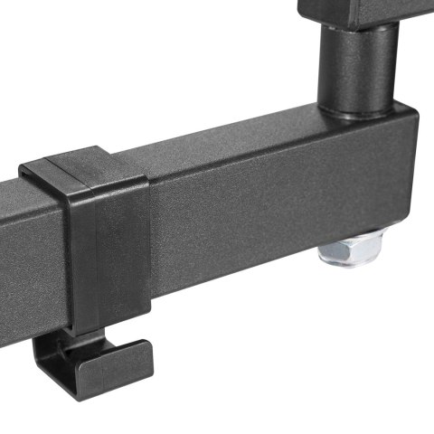Maclean MACLEAN UCHWYT DO TV LUB MONITORA, UNIWERSALNY, MAX VESA 400X400, 23-55", 30KG, CZARNY MC-701N
