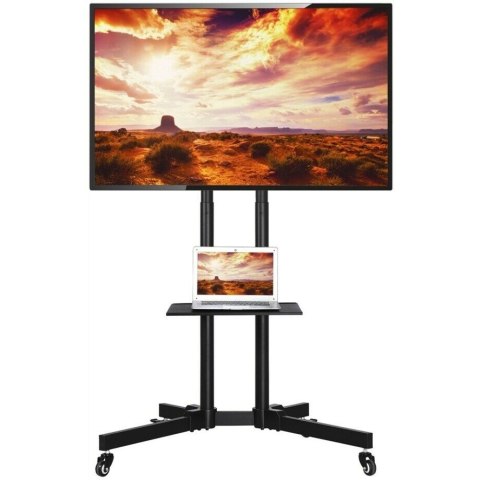 TECHly TECHLY STOJAK MOBILNY TV LED/LCD 37-70 CALI 50KG 2 TECHly TECHLY STOJAK MOBILNY TV LED/LCD 37-70 CALI 50KG 2