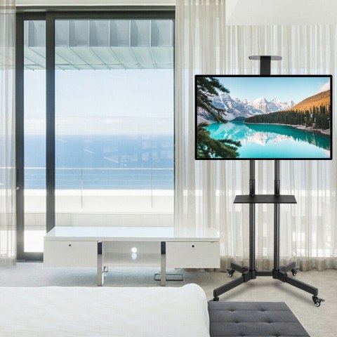 TECHly TECHLY STOJAK MOBILNY TV LED/LCD 37-70 CALI 50KG 2 TECHly TECHLY STOJAK MOBILNY TV LED/LCD 37-70 CALI 50KG 2