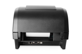 DIGITUS DIGITUS DRUKARKA TERMICZNA DO ETYKIET 300DPI MAX. 104MM USB 2.0 SERIAL LAN MICROSD CZARNA DA-81021