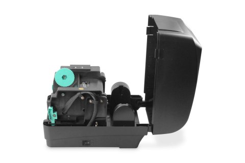 DIGITUS DIGITUS DRUKARKA TERMICZNA DO ETYKIET 300DPI MAX. 104MM USB 2.0 SERIAL LAN MICROSD CZARNA DA-81021