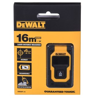 DeWalt Dalmierz laserowy DEWALT 16m DW055PL-XJ