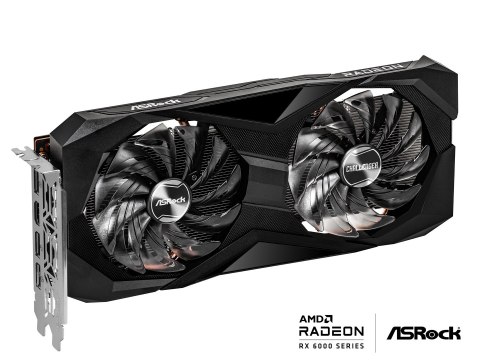Asrock Karta graficzna ASRock Radeon RX 6600 Challenger D 8GB