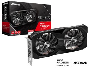 Asrock Karta graficzna ASRock Radeon RX 6600 Challenger D 8GB