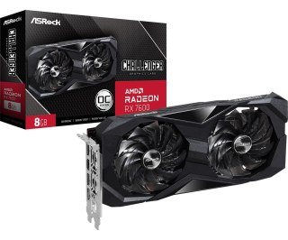 Asrock Karta graficzna ASRock Radeon RX 7600 Challenger 8GB OC