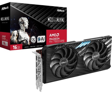 Asrock Karta graficzna ASRock Radeon RX 7900 GRE Challenger 16GB OC Asrock Karta graficzna ASRock Radeon RX 7900 GRE Challenger 16GB OC