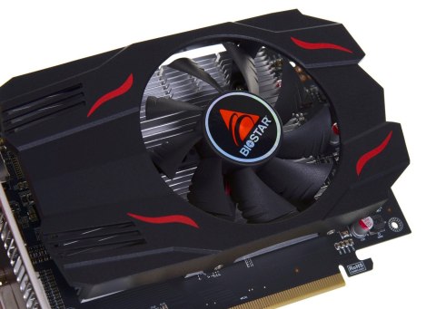 Biostar Karta graficzna BIOSTAR Radeon RX 550 4GB GDDR5 (VA5505RF41-SBHRA-BS2) Biostar Karta graficzna BIOSTAR Radeon RX 550 4GB GDDR5 (VA5505RF41-SBHRA-BS2)