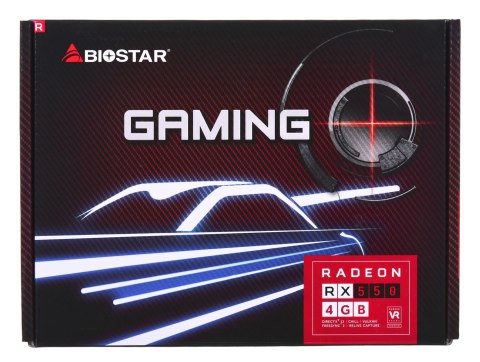 Biostar Karta graficzna BIOSTAR Radeon RX 550 4GB GDDR5 (VA5505RF41-SBHRA-BS2) Biostar Karta graficzna BIOSTAR Radeon RX 550 4GB GDDR5 (VA5505RF41-SBHRA-BS2)