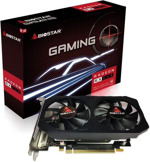 Biostar Karta graficzna BIOSTAR Radeon RX 560 Gaming OC 4GB GDDR5 (VA5615RF41)