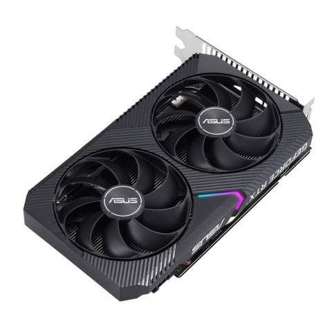 ASUS Karta graficzna ASUS Dual GeForce RTX 3050 V2 8GB OC GDDR6 ASUS Karta graficzna ASUS Dual GeForce RTX 3050 V2 8GB OC GDDR6