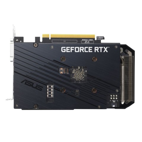ASUS Karta graficzna ASUS Dual GeForce RTX 3050 V2 8GB OC GDDR6 ASUS Karta graficzna ASUS Dual GeForce RTX 3050 V2 8GB OC GDDR6