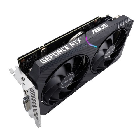 ASUS Karta graficzna ASUS Dual GeForce RTX 3050 V2 8GB OC GDDR6 ASUS Karta graficzna ASUS Dual GeForce RTX 3050 V2 8GB OC GDDR6