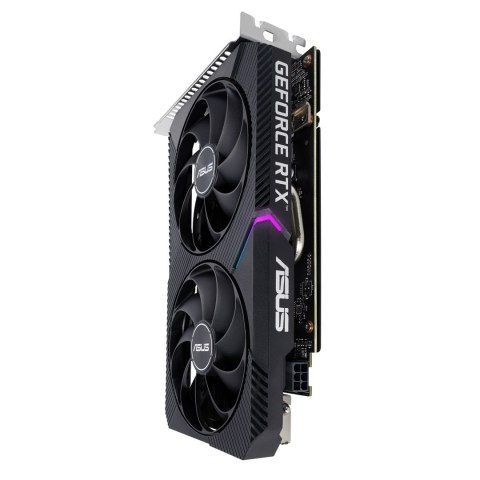 ASUS Karta graficzna ASUS Dual GeForce RTX 3050 V2 8GB OC GDDR6 ASUS Karta graficzna ASUS Dual GeForce RTX 3050 V2 8GB OC GDDR6