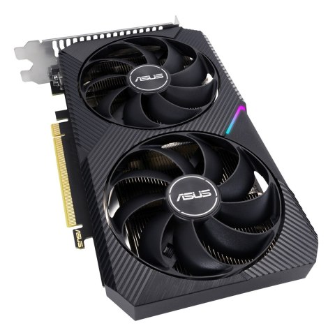 ASUS Karta graficzna ASUS Dual GeForce RTX 3050 V2 8GB OC GDDR6 ASUS Karta graficzna ASUS Dual GeForce RTX 3050 V2 8GB OC GDDR6