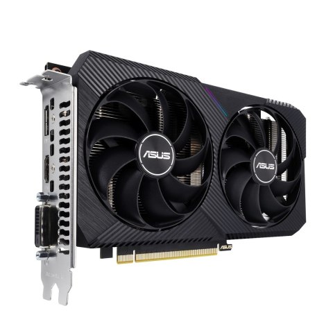 ASUS Karta graficzna ASUS Dual GeForce RTX 3050 V2 8GB OC GDDR6 ASUS Karta graficzna ASUS Dual GeForce RTX 3050 V2 8GB OC GDDR6