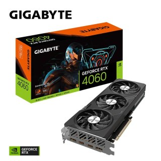 Gigabyte Karta graficzna Gigabyte GeForce RTX 4060 GAMING OC 8GB GDDR6