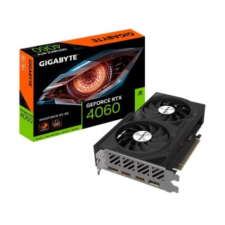 Gigabyte Karta graficzna Gigabyte GeForce RTX 4060 WINDFORCE OC 8GB GDDR6
