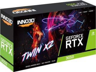 INNO3D Karta graf. INNO3D GEFORCE RTX 3050 6GB TWIN X2
