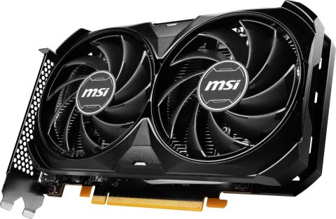 MSI Karta graf. MSI GeF RTX 4060 VENTUS 2X BLACK 8G OC