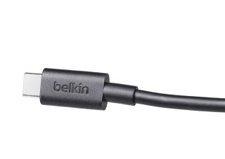 Belkin Ładowarka Belkin Connect USB-C Core GaN Power Adapter PD 100W Black