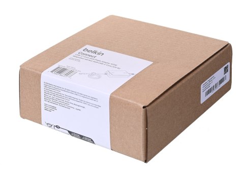 Belkin Ładowarka Belkin Connect USB-C Core GaN Power Adapter PD 100W Black