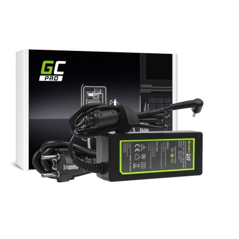 Green Cell GREEN CELL PRO ZASILACZ AD123P DO LENOVO 65W / 20V 3.25A / 4.0MM-1.7MM