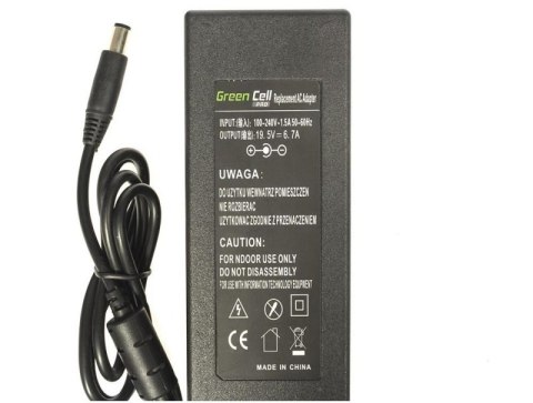 Green Cell GREEN CELL PRO ZASILACZ AD35P DO DELL 19.5V 6.7A 130W 7.4MM-5.0MM Green Cell GREEN CELL PRO ZASILACZ AD35P DO DELL 19.5V 6.7A 130W 7.4MM-5.0MM