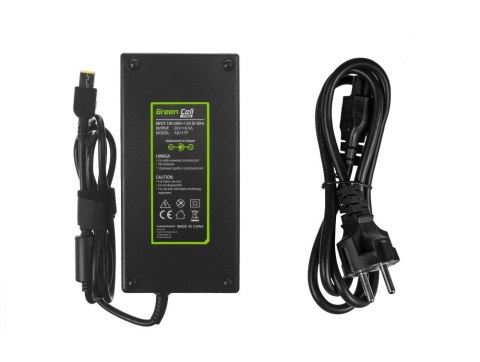 Green Cell GREEN CELL ZASILACZ AD117P LENOVO 20V 8.5A 170W