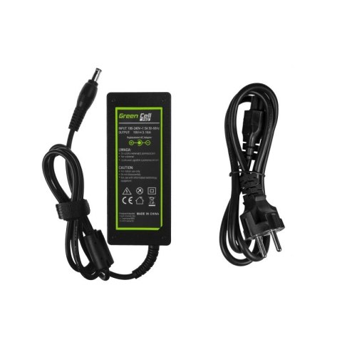 Green Cell GREEN CELL ZASILACZ AD20P SAMSUNG 19V 3.16A 60W
