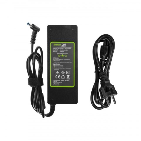 Green Cell GREEN CELL ZASILACZ AD65P HP 19.5V 4.62A 90W Green Cell GREEN CELL ZASILACZ AD65P HP 19.5V 4.62A 90W