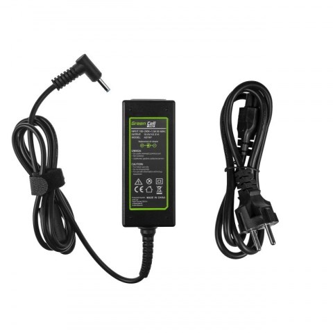 Green Cell GREEN CELL ZASILACZ AD74P HP 19.5V 2.31A 45W