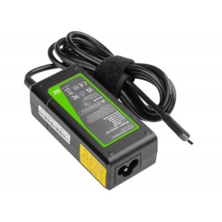 Green Cell GREEN CELL ZASILACZ / ŁADOWARKA USB-C 45W (AD133P)
