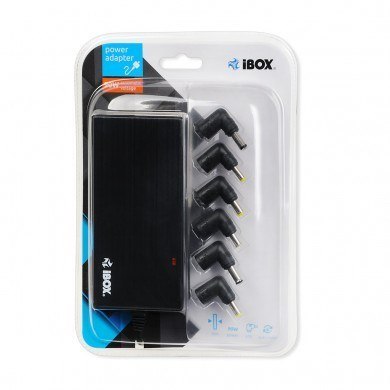 IBOX Zasilacz IBOX IUZ90WA 90W AUTO IUZ90WA do notebooka (20 V; 90W )
