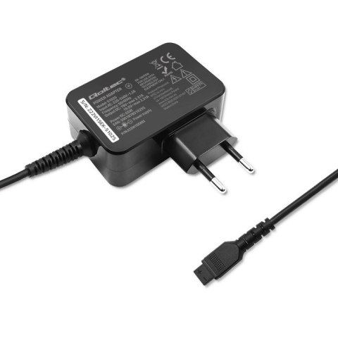 Qoltec QOLTEC ZASILACZ SIECIOWY UNIWERSALNY 45W | 8 WTYCZEK
