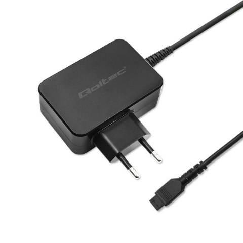 Qoltec QOLTEC ZASILACZ SIECIOWY UNIWERSALNY 45W | 8 WTYCZEK