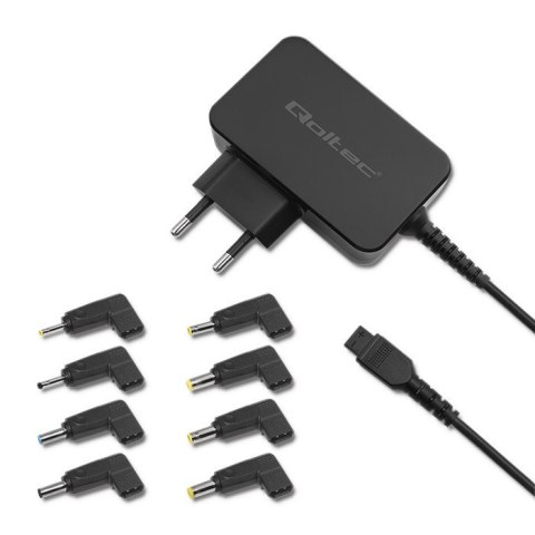 Qoltec QOLTEC ZASILACZ SIECIOWY UNIWERSALNY 45W | 8 WTYCZEK