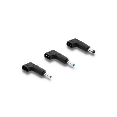 Qoltec QOLTEC ZASILACZ SPECJALIZOWANY DO HP | 65W | 3 WTYCZKI