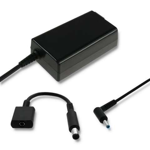 Qoltec Zasilacz sieciowy Qoltec 51728 do notebooka HP (19 V; 3,33 A; 65W; 4.5 mm x 3 mm) Qoltec Zasilacz sieciowy Qoltec 51728 do notebooka HP (19 V; 3,33 A; 65W; 4.5 mm x 3 mm)