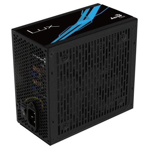 Aerocool ZASILACZ AEROCOOL PGS LUX 650W 80+ Bronze Aerocool ZASILACZ AEROCOOL PGS LUX 650W 80+ Bronze