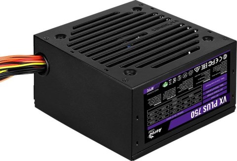 Aerocool ZASILACZ AEROCOOL PGS VX-750PLUS 750W 80+ BOX Aerocool ZASILACZ AEROCOOL PGS VX-750PLUS 750W 80+ BOX