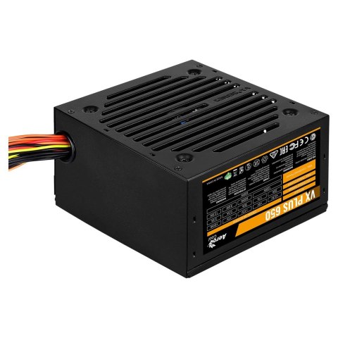 Aerocool Zasilacz Aerocool PGS VX-650Plus AEROVX-650PLUS (650 W; 120 mm) Aerocool Zasilacz Aerocool PGS VX-650Plus AEROVX-650PLUS (650 W; 120 mm)