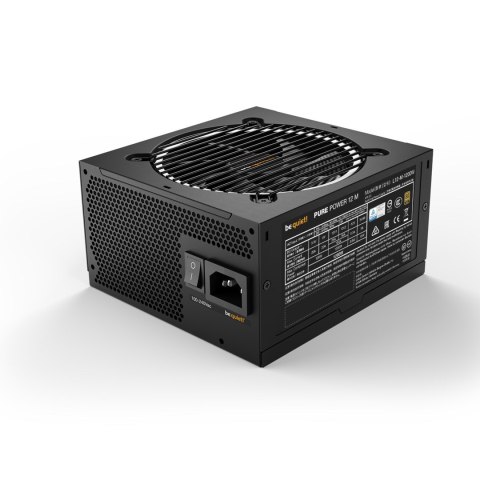 BE QUIET! ZASILACZ BEQUIET! PURE POWER 12 M 1200W BE QUIET! ZASILACZ BEQUIET! PURE POWER 12 M 1200W