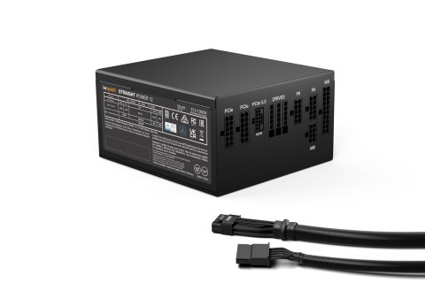 BE QUIET! ZASILACZ BEQUIET! STRAIGHT POWER 12 1000W