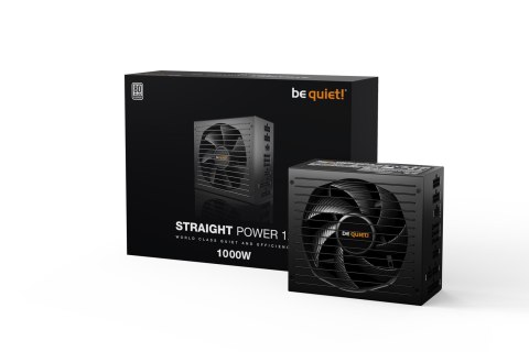 BE QUIET! ZASILACZ BEQUIET! STRAIGHT POWER 12 1000W